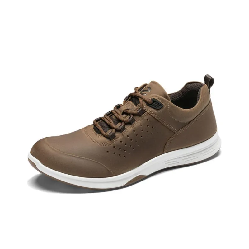 Ecco Transcend Collection Low Top Sports Casual Shoes Men's Camel-1