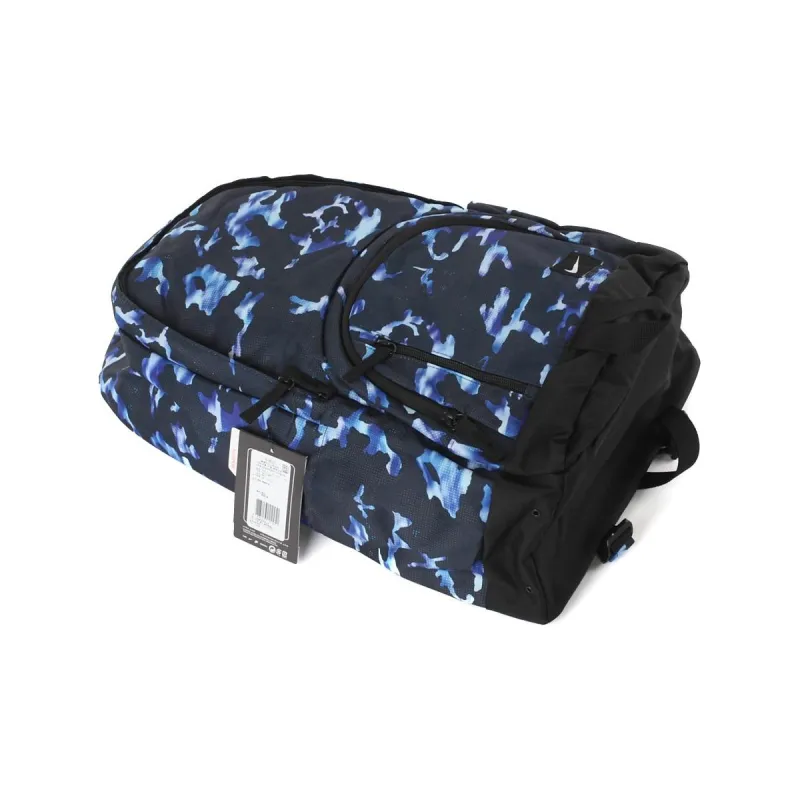 Nike Polyester Backpack Regular Men's Black/Blue-7