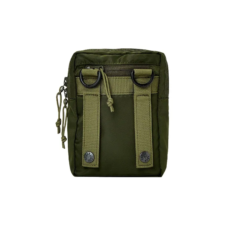 HUMAN MADE Nylon Shoulder Bag, Crossbody Bag Regular Women's Olive Green-1
