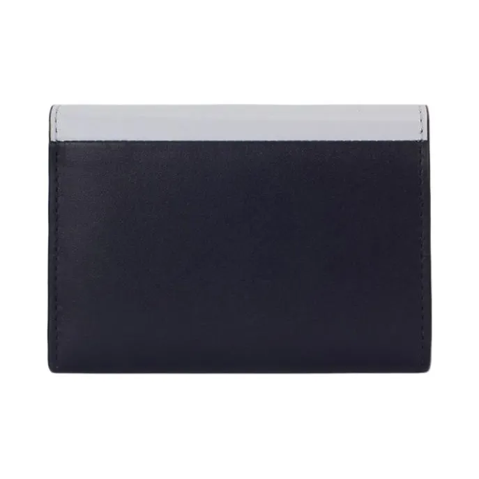 CK/Calvin Klein Cow Leather Wallet Women's White-2