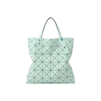 ISSEY MIYAKE Polyvinyl Chloride One Shoulder Handbags Regular Women's Green