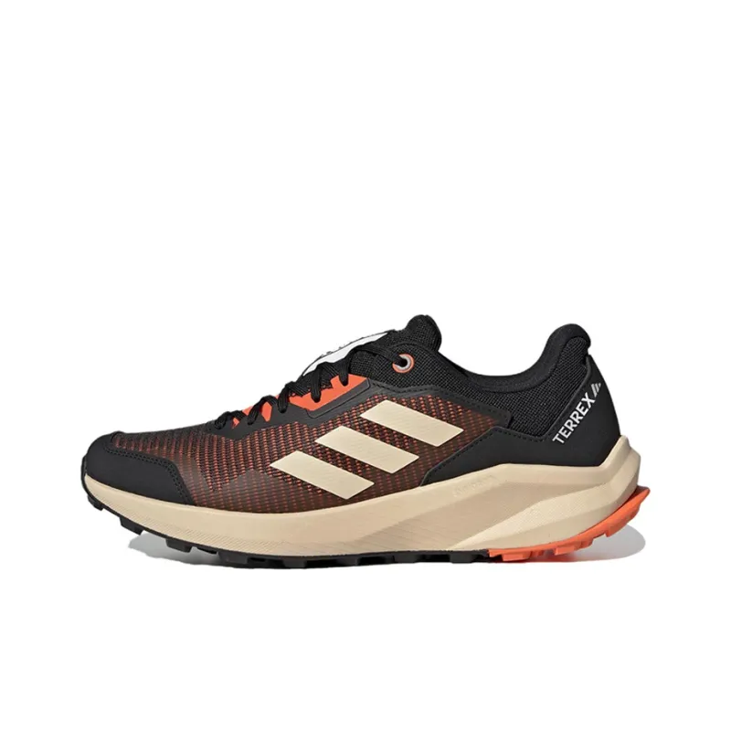 Adidas Terrex Trail Rider 'Black Impact Orange'-0