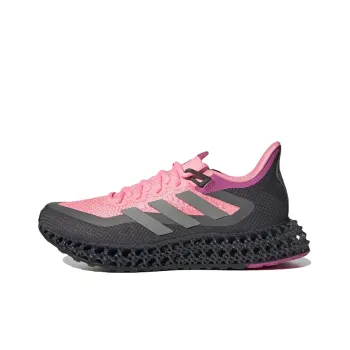 Adidas 4DFWD 2 Beam Pink Silver Metallic Lucid Fuchsia Women's