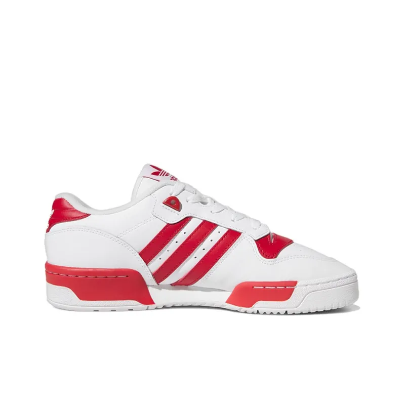 Adidas Rivalry Low 'White Power Red'-1
