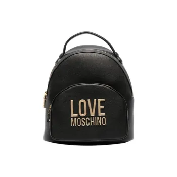 LOVE MOSCHINO Polyurethane Backpack Mini Women's Black