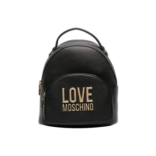 LOVE MOSCHINO Polyurethane Backpack Mini Women's Black