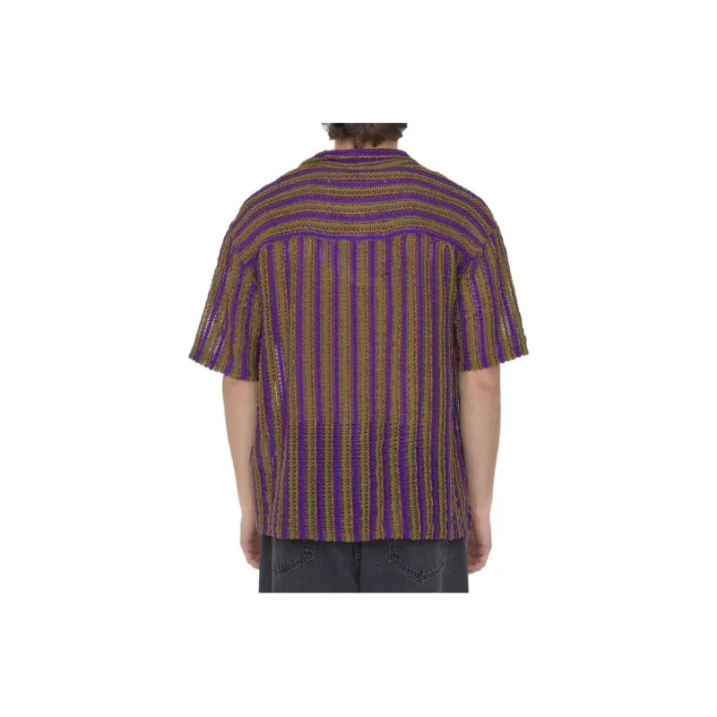 ANDERSSON BELL Shirts Men Purple-1