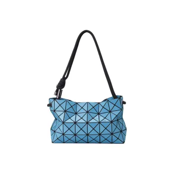 ISSEY MIYAKE Prism Loop Nylon Artificial Leather Shoulder Bag Crossbody Bag Women's Blue