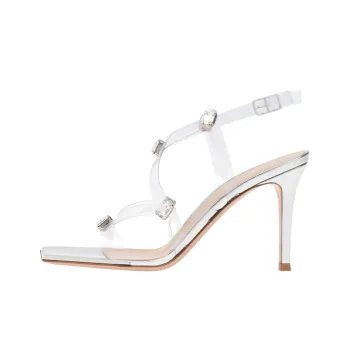GIANVITO ROSSI Crystal Fever 85mm Sandals