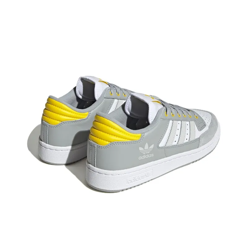 Adidas Originals Centennial 85 Low 'Grey Yellow'-3