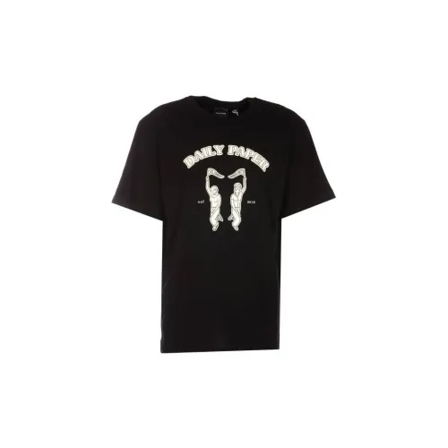 Daily Paper T-Shirts Men Black