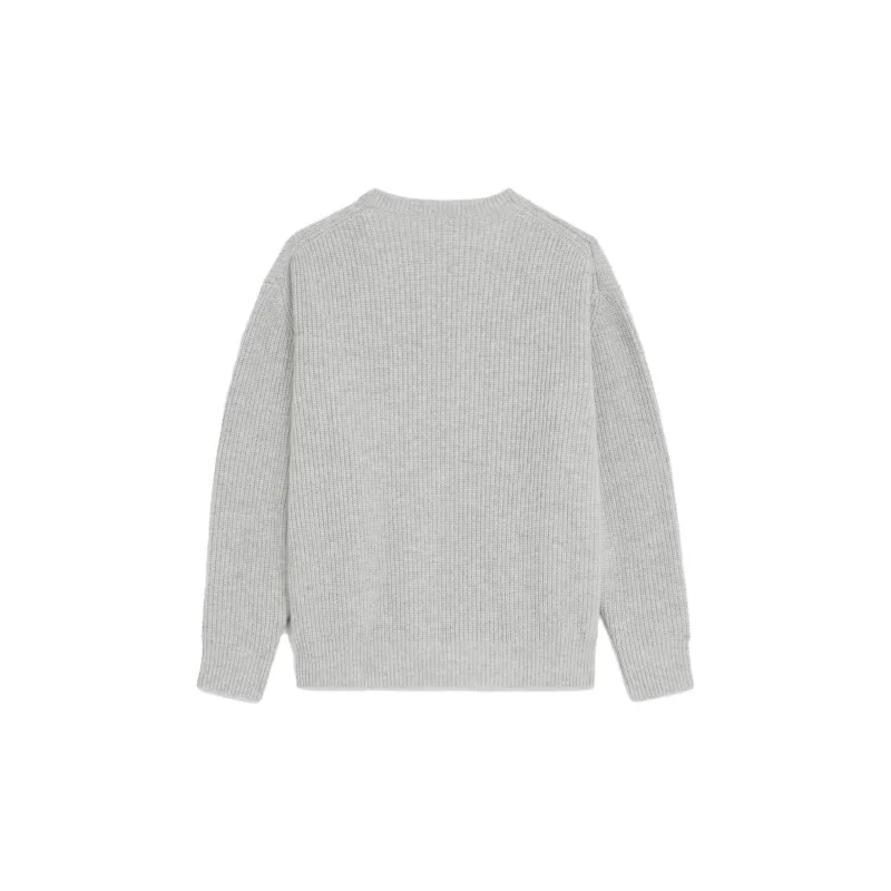 CELINE CELINE DYSFUNCTIONAL BAUHAUS Men's Collections Sweater Men's Light Gray-1