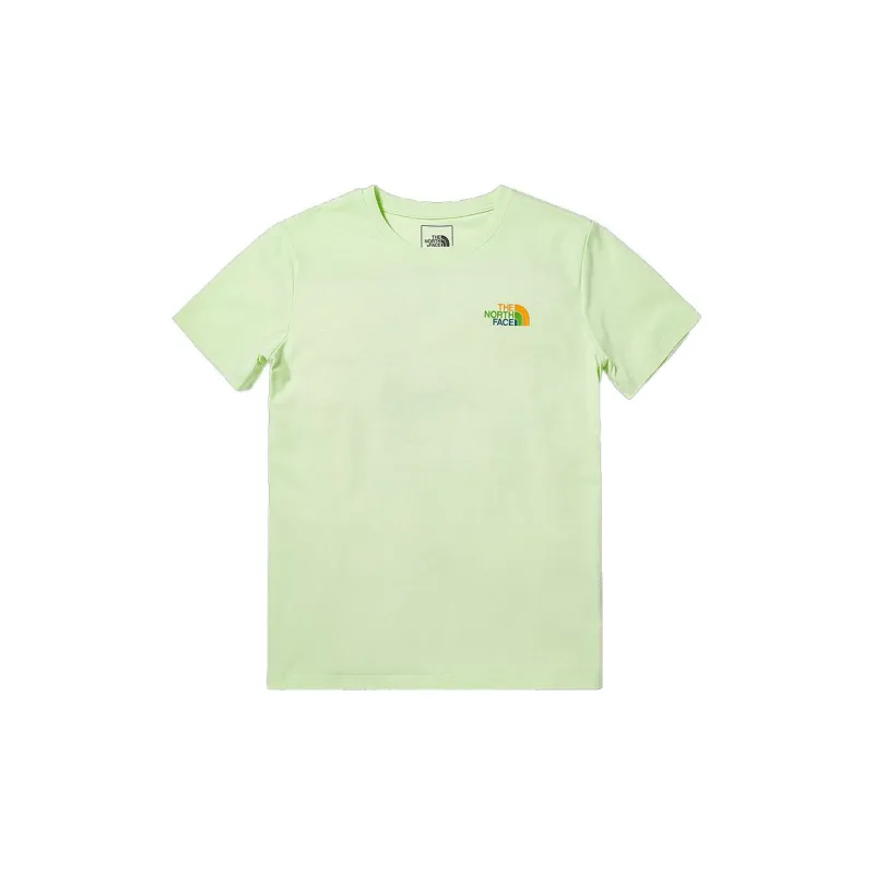 THE NORTH FACE SS23 T Shirt Women's Green-0
