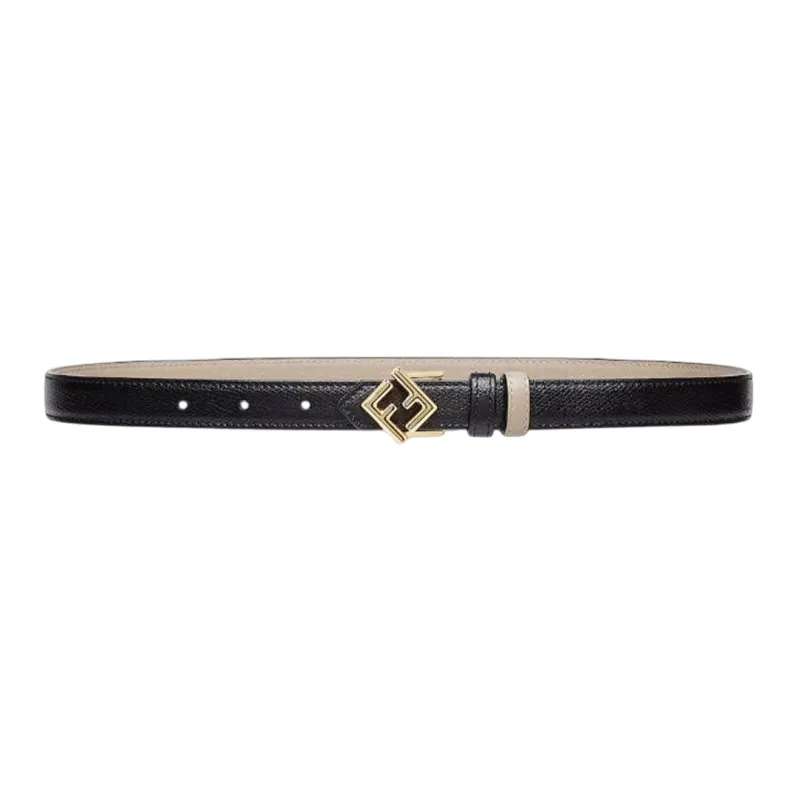 FENDI Ff Diamonds Reversible Belt-1