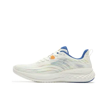 361° Cushioning, Slip Resistant, And Abrasion Resistant Low Top Running Shoes Men's Dazzling Blue