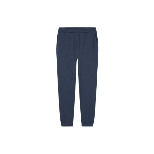 UNIQLO Knitted Sweatpants Women's Dark Blue