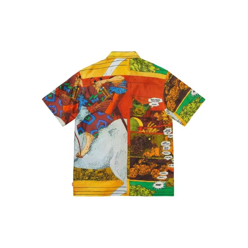 Supreme Ronin Silk S/S Shirt-3