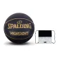 Size 7 Ball+Reflective Drawstring Backpack