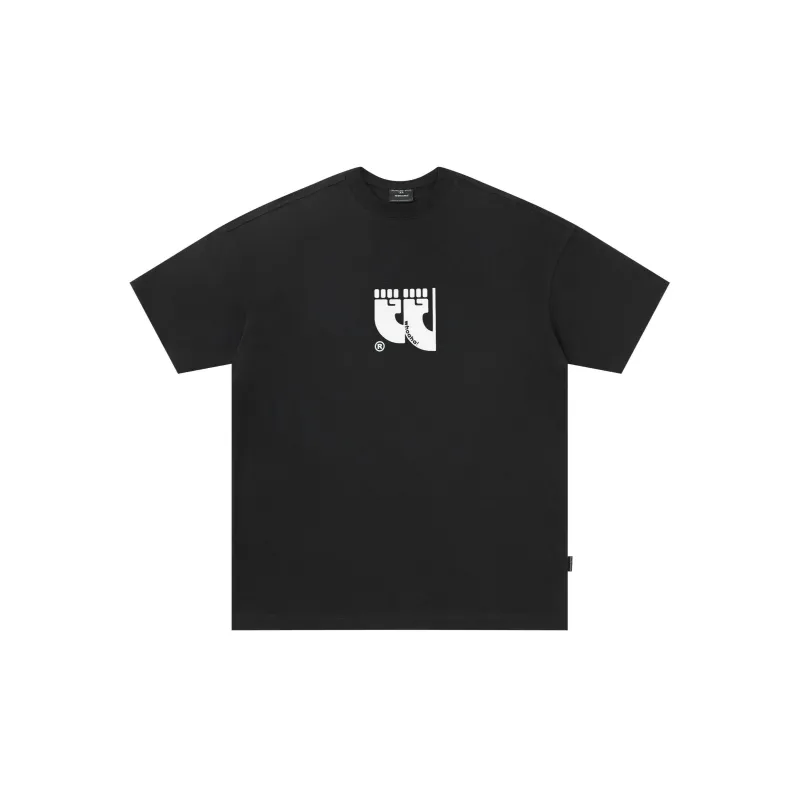 WHOA HA! Drop Shoulder Sleeve T Shirt Unisex-1