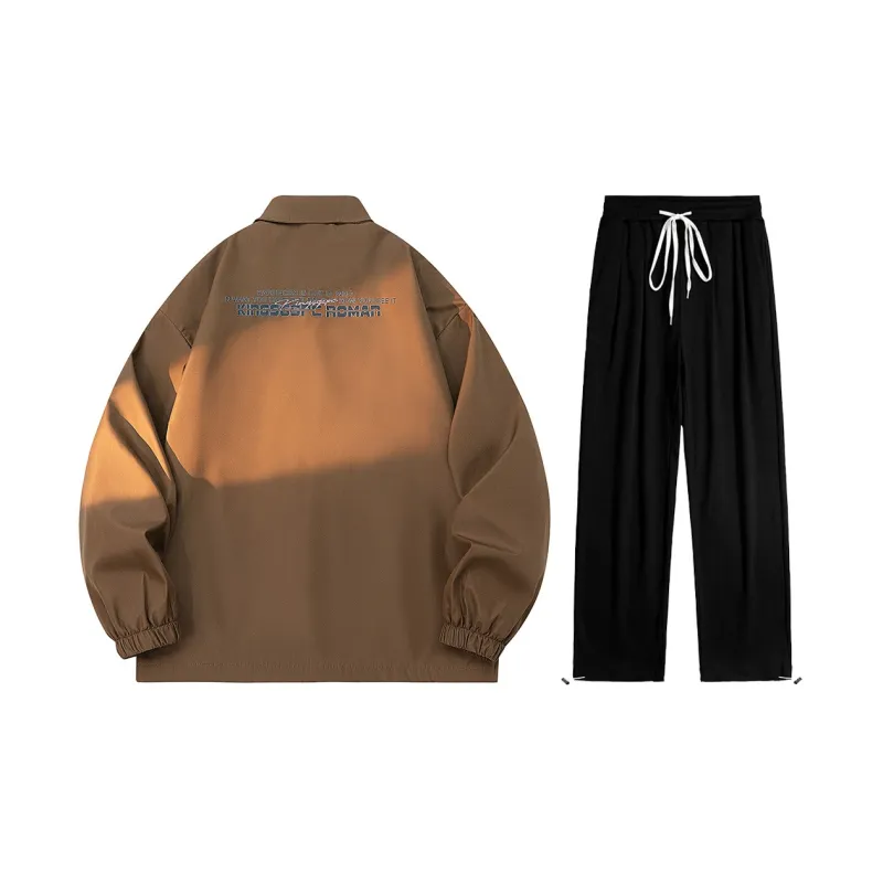 Kingsgspc Straight Set Spring Fall Unisex-17