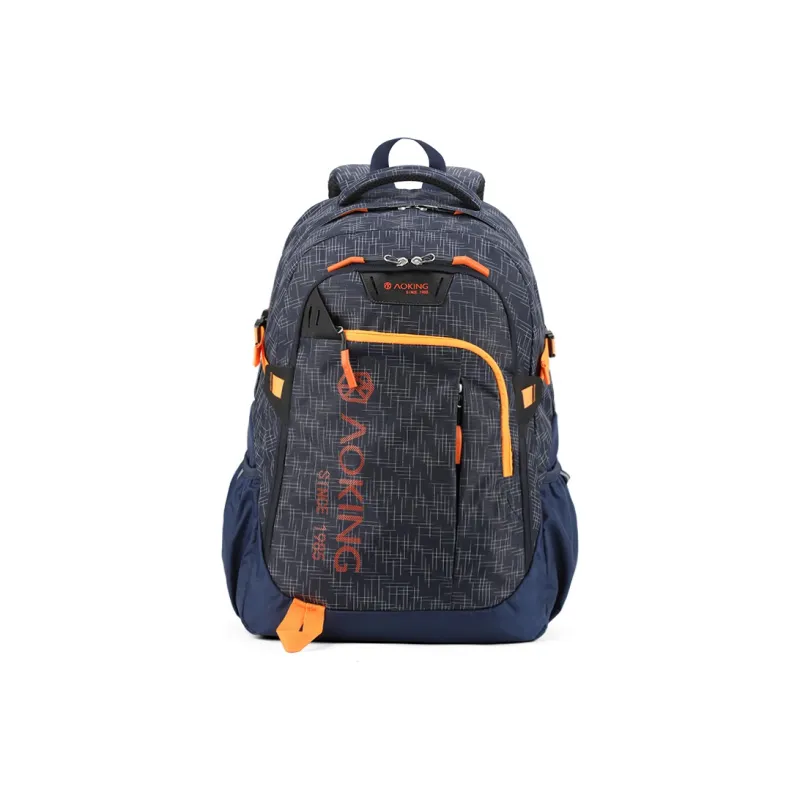 AOKING AK Polyester Backpack Large Size Multicolor-4
