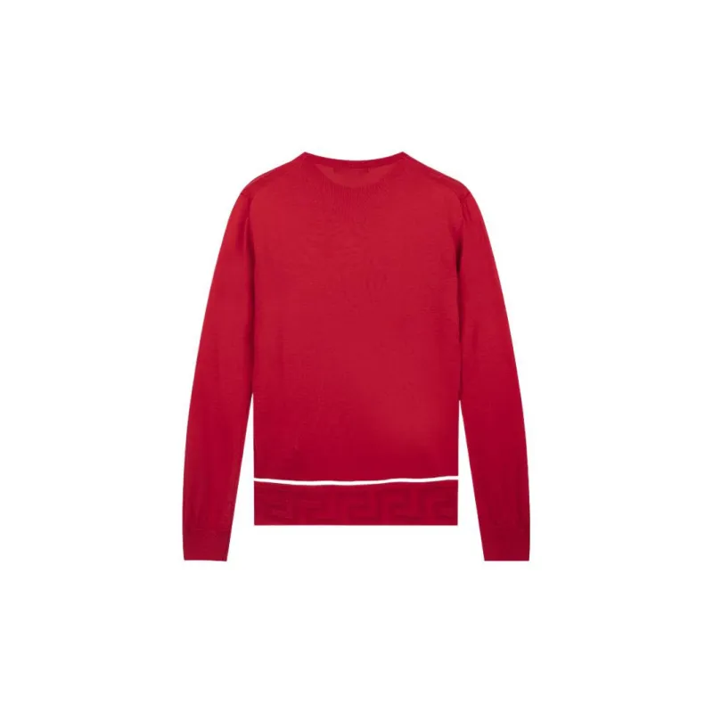 VERSACE Sweaters Men Red-1
