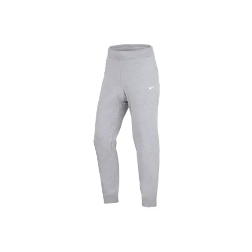 Nike Knitted Sweatpants Men Gray