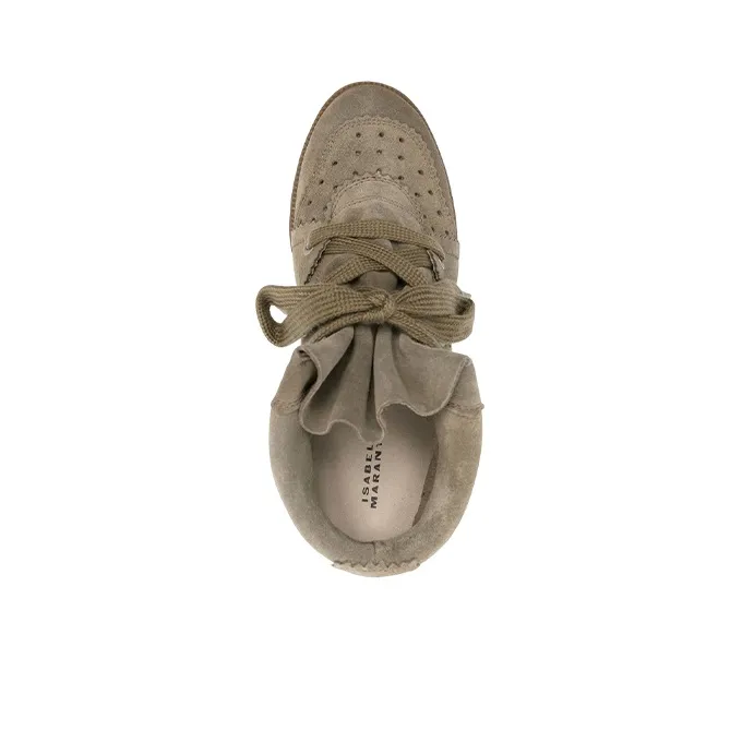 ISABEL MARANT Bobby Wedge Sneakers-3