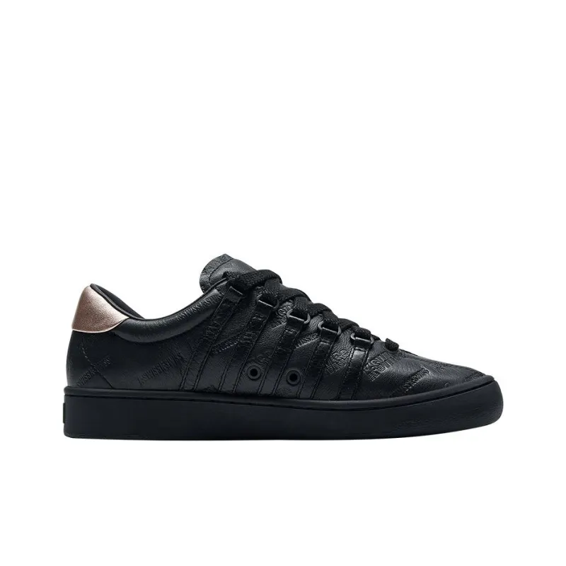 KSWISS Classic 66 Slip Resistant Shock Absorbers Low Top Skateboard Shoes Women's Black-1