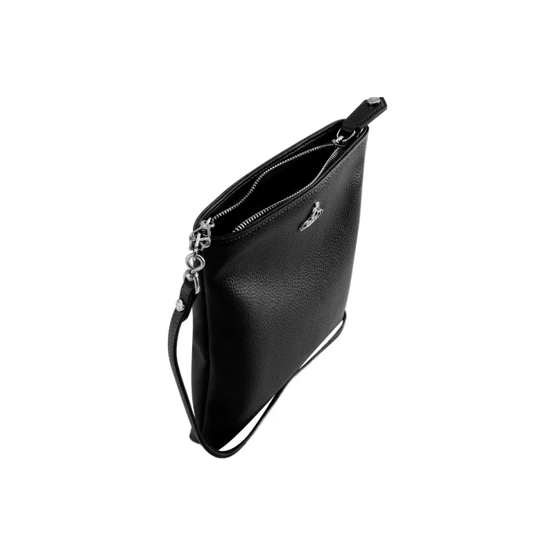 Vivienne Westwood SQUIRE PU Polyurethane Shoulder Bag, Crossbody Bag Women's Black-2