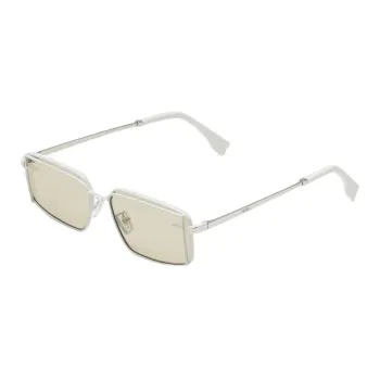 FENDI Sunglasses Women's Silver