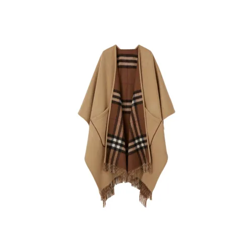 Burberry Cloaks Women's Beige