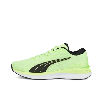 PUMA Electrify Nitro 2 Anti-Slip Wear-Resistant Low-Top Casual Running Shoes Men's Green Black