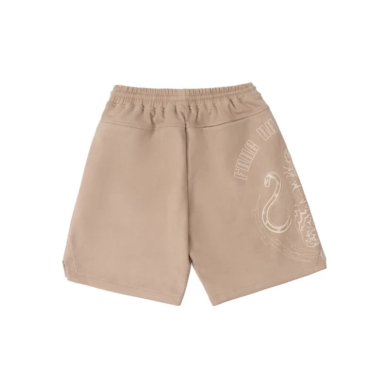 LUJIAMEN Four Spirits Sports Shorts Unisex-8