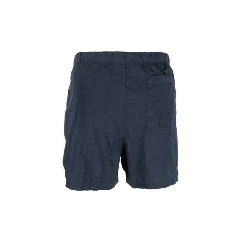 STONE ISLAND Logo patch Detail Swim Shorts-1