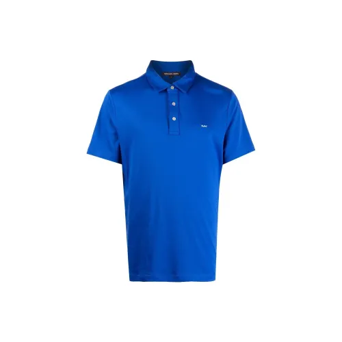 MICHAEL KORS Polo Shirts Men Blue