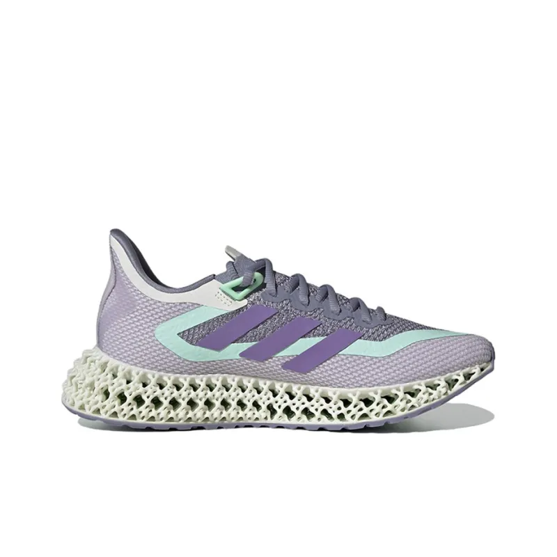 Adidas 4DFWD 2 Silver Violet Pulse Mint Women's-1