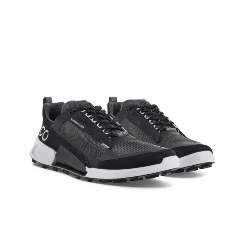 Ecco BIOM 2.1 X Mountain Low Top Casual Shoes Men's Black-2
