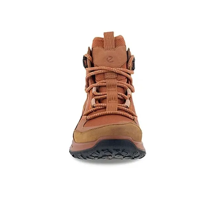 Ecco Sports Casual Shoes Women's Pumpkin Brown-4