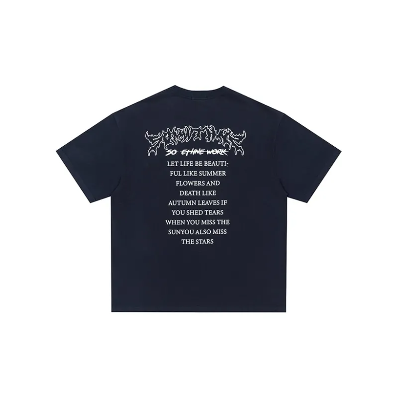 STNW Short Sleeved T Shirts Unisex-17