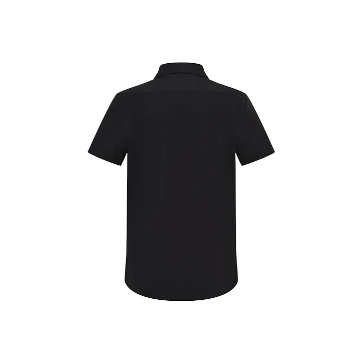 RARE Short Sleeved Shirt Men's Black-1