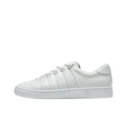 K·SWISS Skateboard Shoes Women's Low-Top White