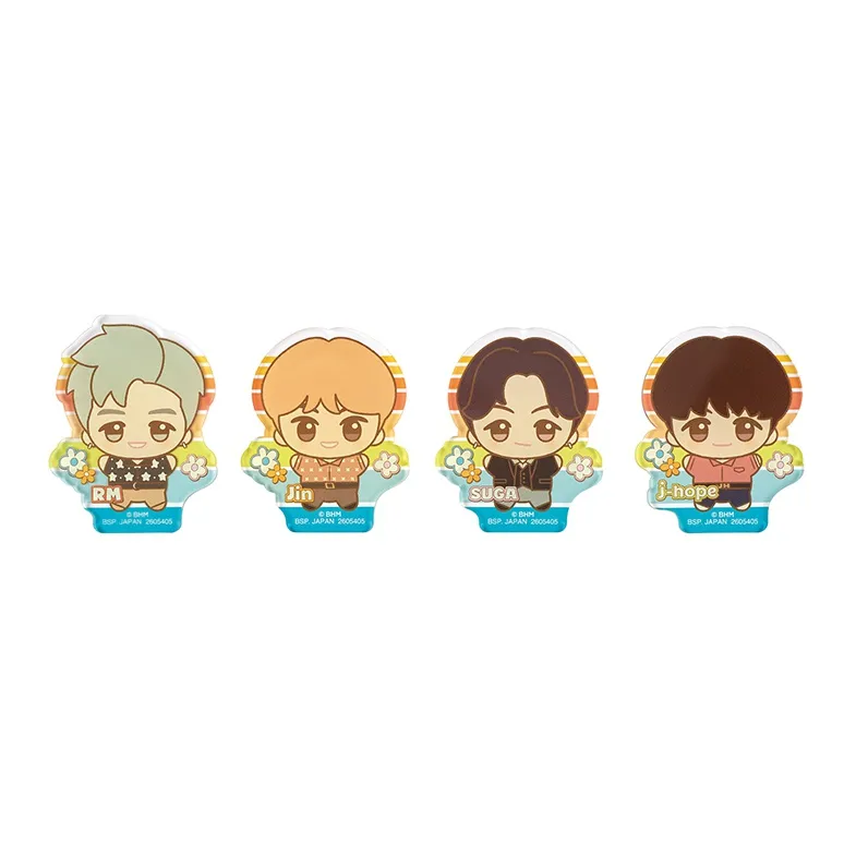 BANPRESTO TinyTAN Badges-1