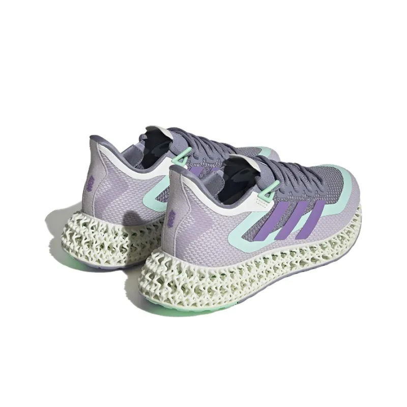 Adidas 4DFWD 2 Silver Violet Pulse Mint Women's-3
