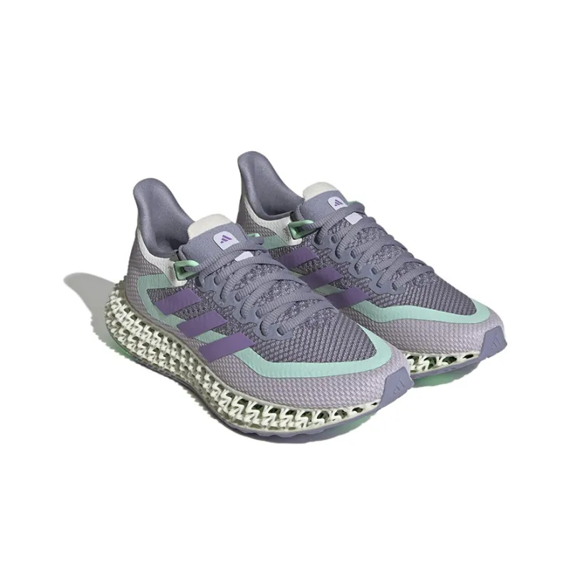 Adidas 4DFWD 2 Silver Violet Pulse Mint Women's-2