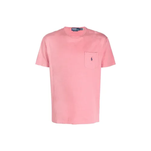 Polo Ralph Lauren T-Shirts Men Pink