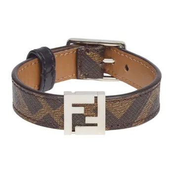 FENDI Wristbands Men Brown