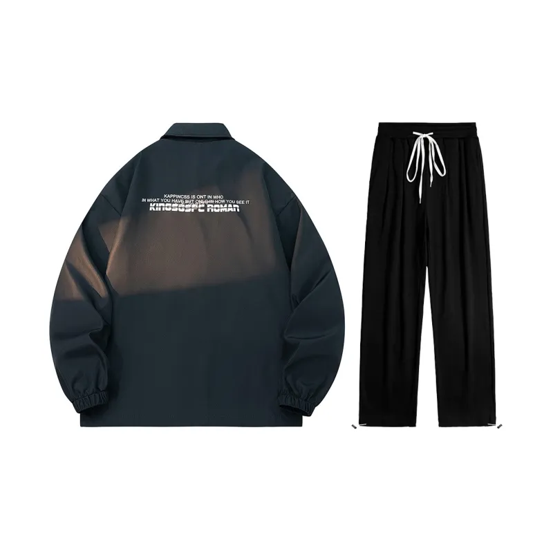 Kingsgspc Straight Set Spring Fall Unisex-1