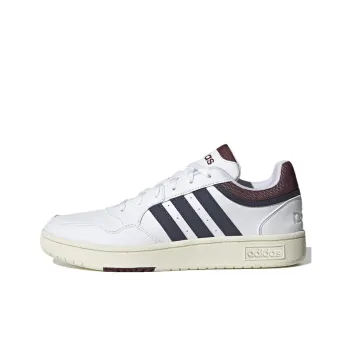 Hoops 3.0 Adidas Neo Low 'White Navy Red'