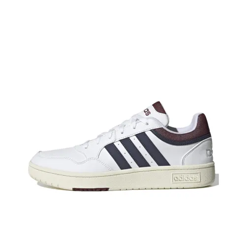 Hoops 3.0 Adidas Neo Low 'White Navy Red'